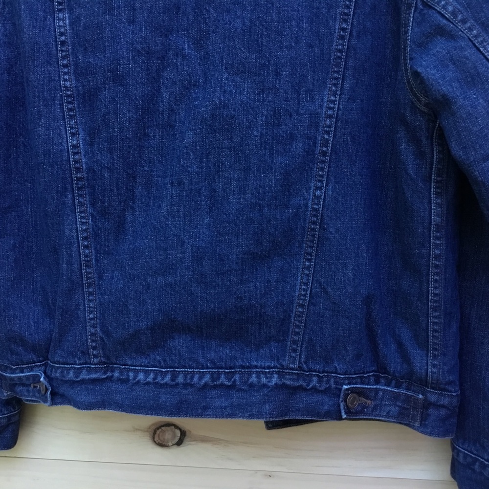 💥SOLD💥Levi’s Truckers Denim Jean Jacket S - Picture 5 of 8